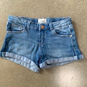 Girls Jean shorts